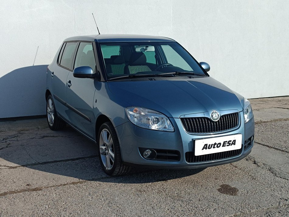 Škoda Fabia II 1.2 12V Sport