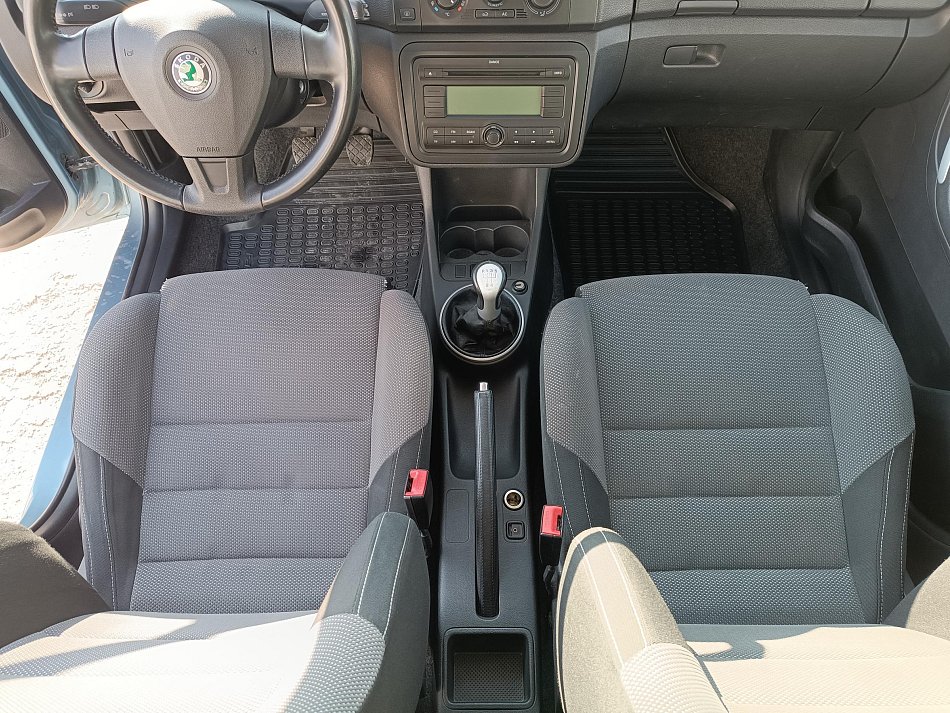 Škoda Fabia II 1.2 12V Sport