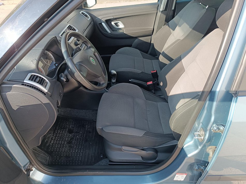 Škoda Fabia II 1.2 12V Sport