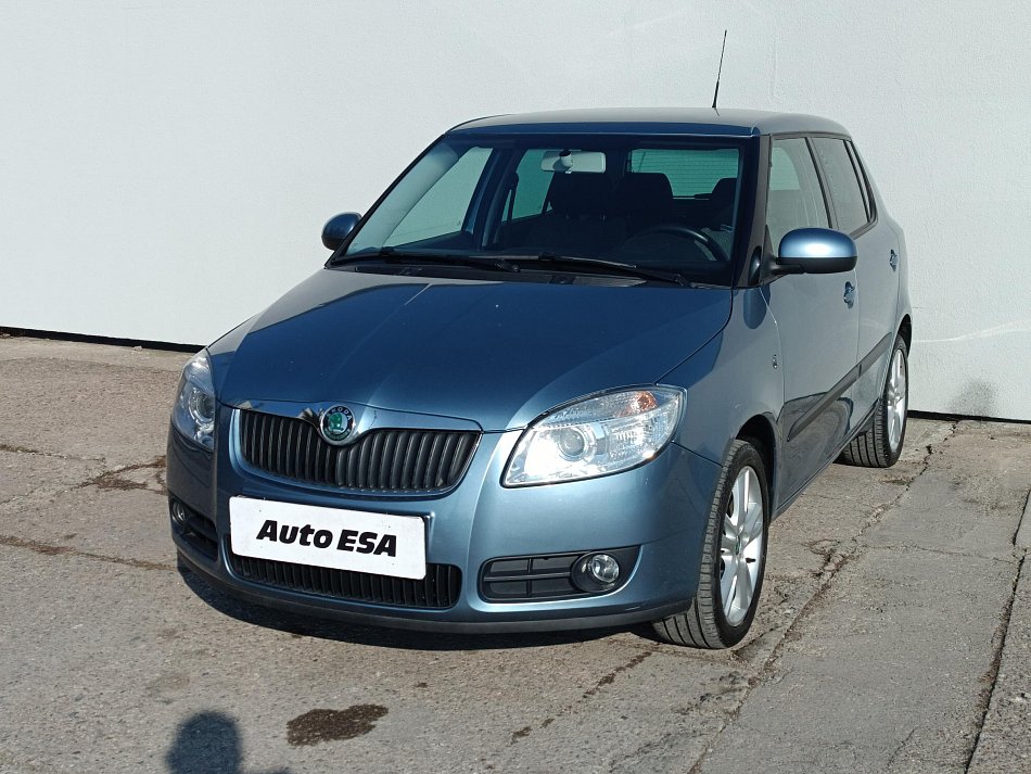 Škoda Fabia II 1.2 12V Sport