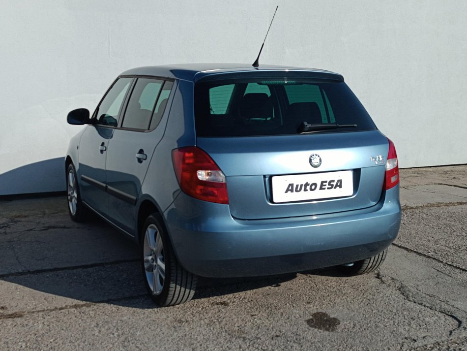 Škoda Fabia II 1.2 12V Sport