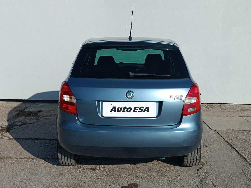 Škoda Fabia II 1.2 12V Sport