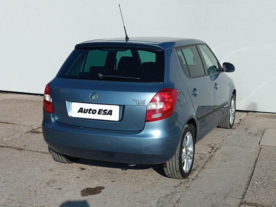 Škoda Fabia II 1.2 12V Sport