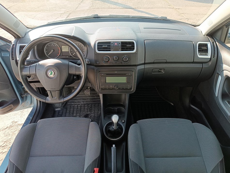 Škoda Fabia II 1.2 12V Sport