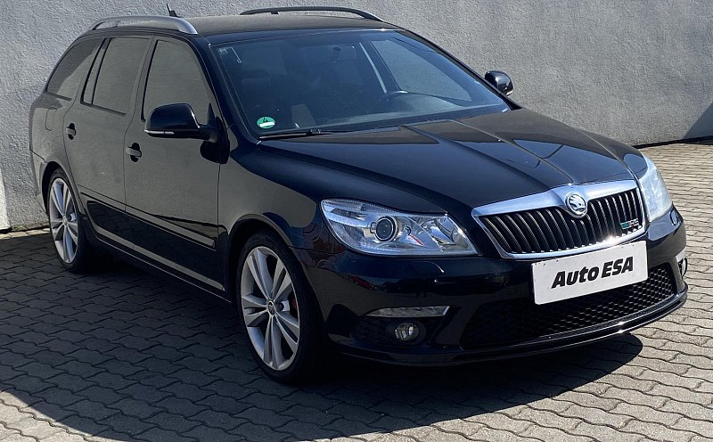 Škoda Octavia II 2.0 TDi 