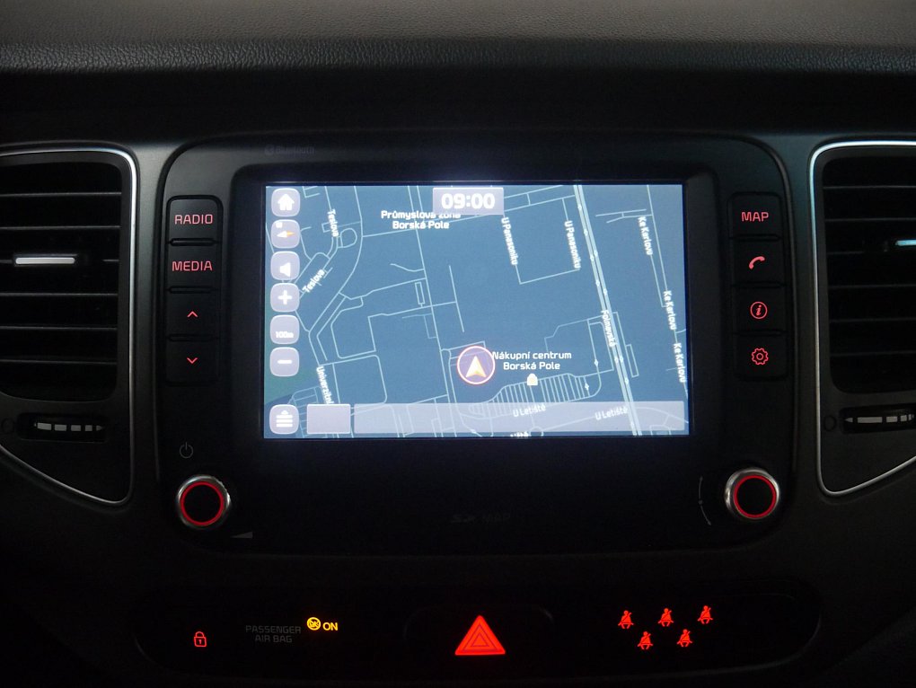 Kia Carens 1.6 GDi Vision