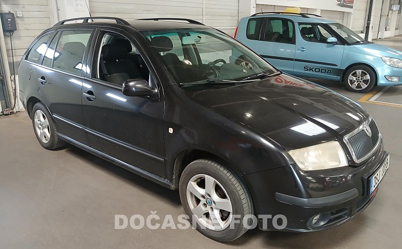 Škoda Fabia I 1.4i 16V 