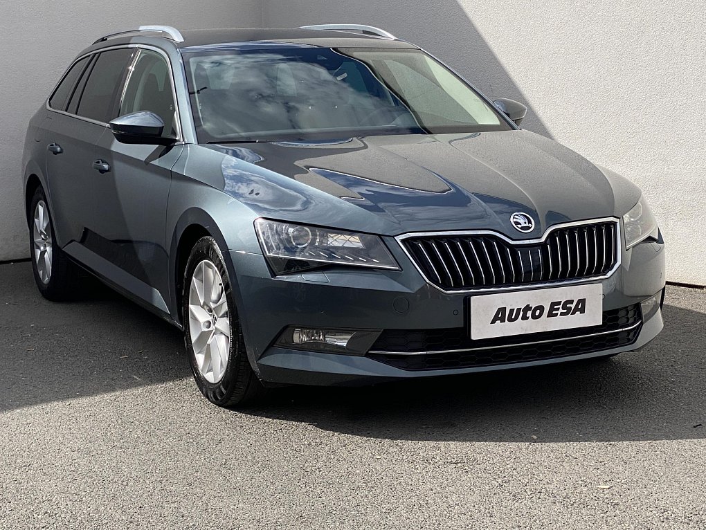 Škoda Superb III 1.8 TSi Style