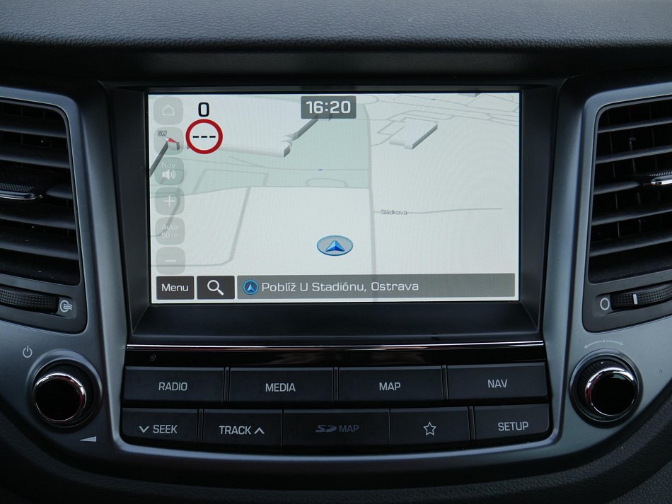 Hyundai Tucson 1.7 CRDi 