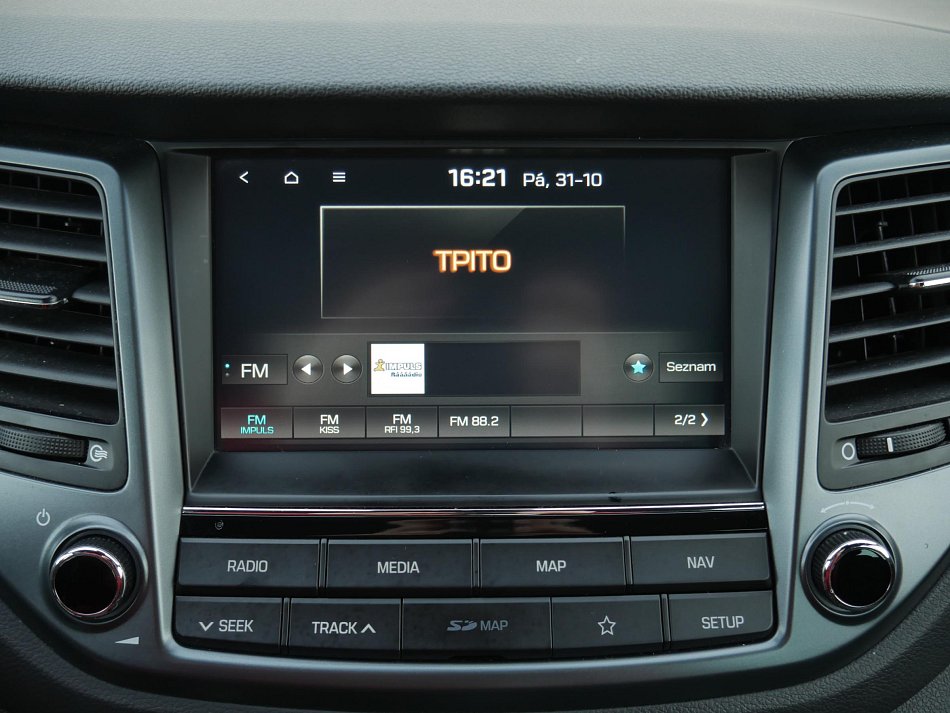 Hyundai Tucson 1.7 CRDi 