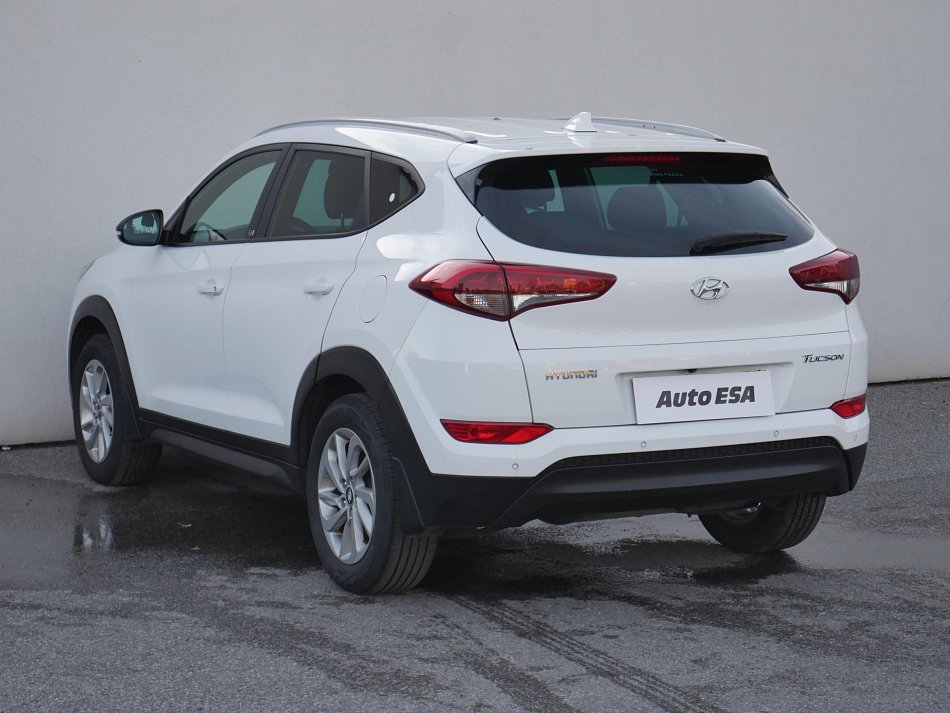 Hyundai Tucson 1.7 CRDi 