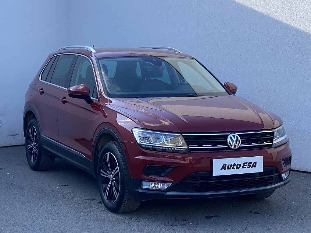 Volkswagen Tiguan 2.0 TSi Comfortline 4x4