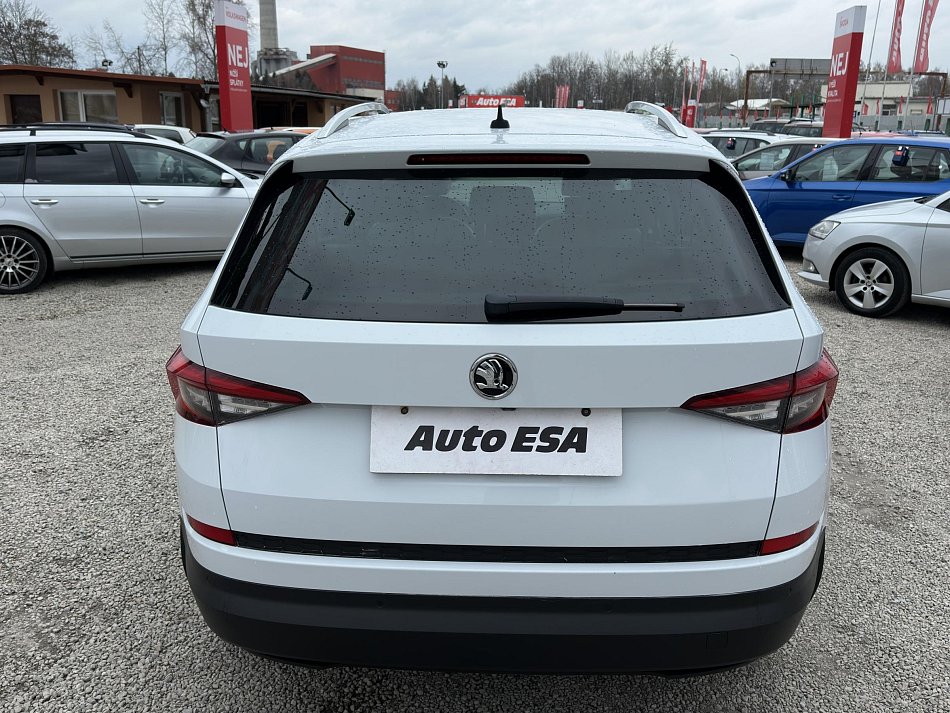 Škoda Kodiaq 2.0 TDi  4x4
