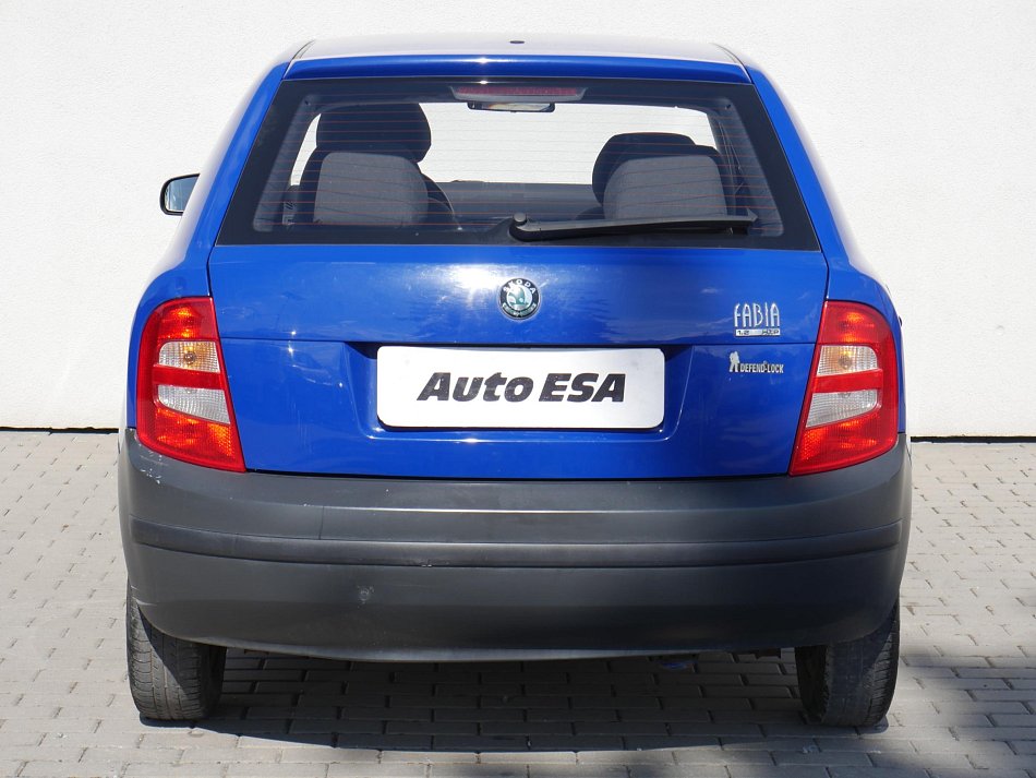 Škoda Fabia I 1.2 HTP 