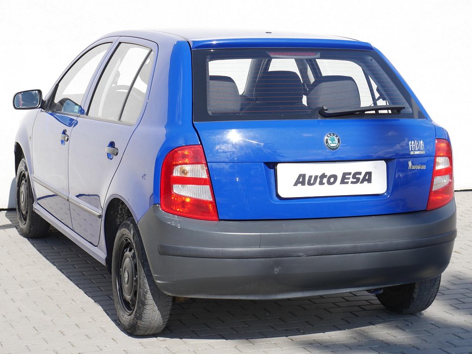 Škoda Fabia I 1.2 HTP 
