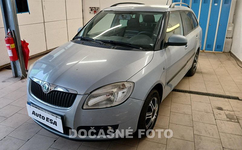 Škoda Fabia II 1.2 HTP 