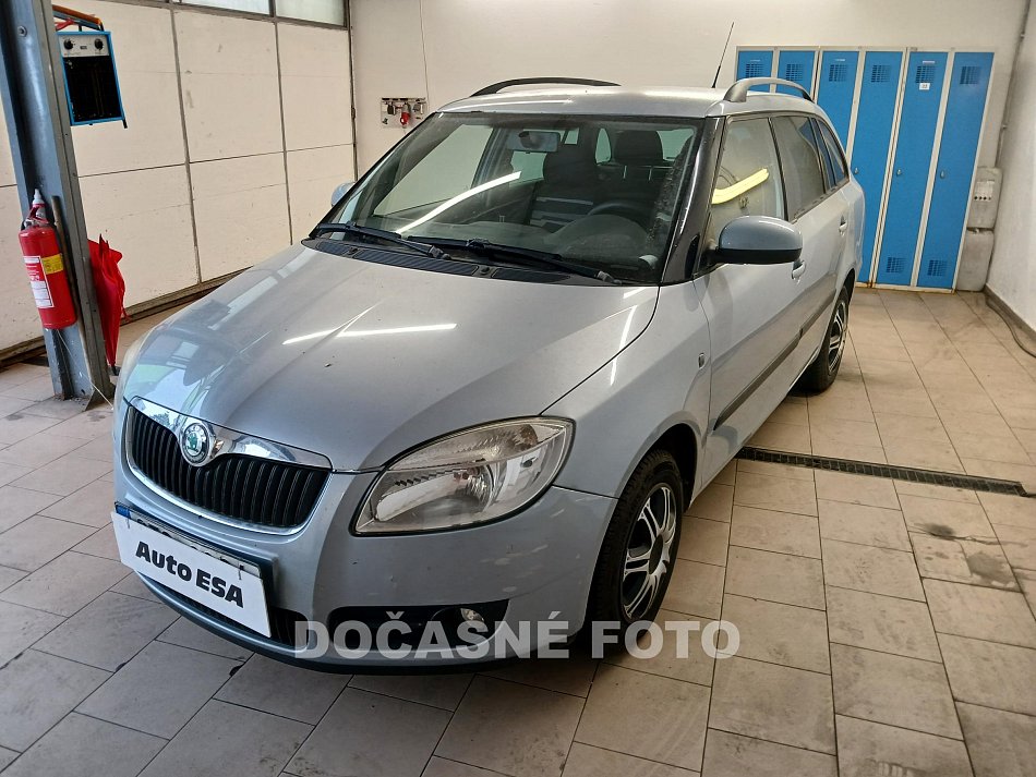 Škoda Fabia II 1.2 HTP 