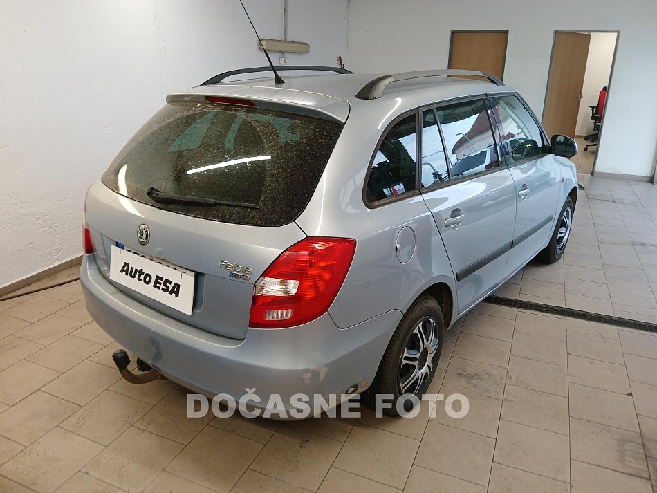 Škoda Fabia II 1.2 HTP 