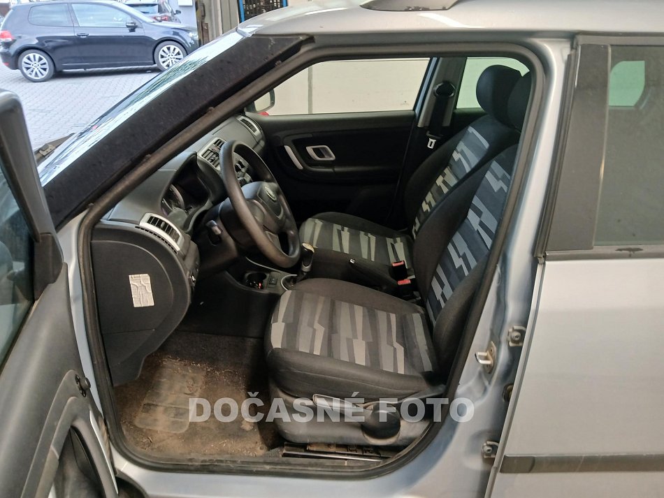 Škoda Fabia II 1.2 HTP 