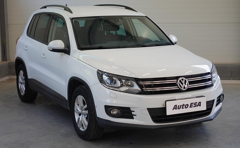 Volkswagen Tiguan 1.4TSi 