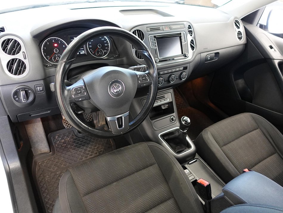 Volkswagen Tiguan 1.4TSi 