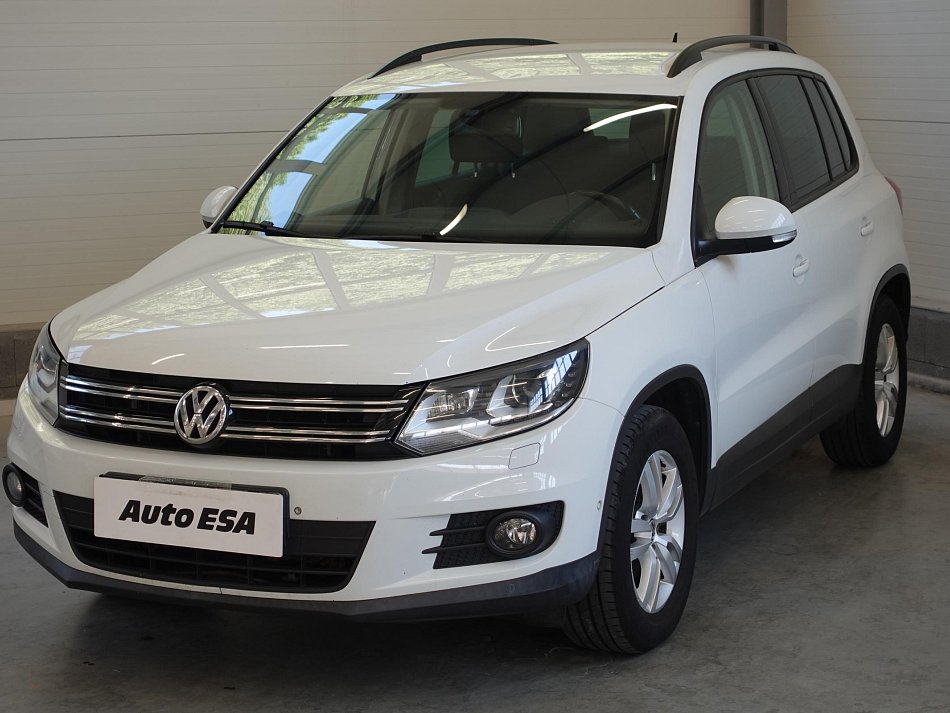 Volkswagen Tiguan 1.4TSi 