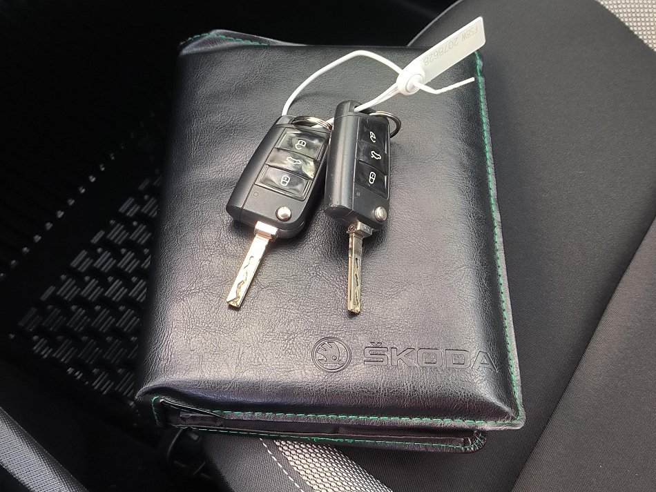 Škoda Fabia III 1.2TSi 