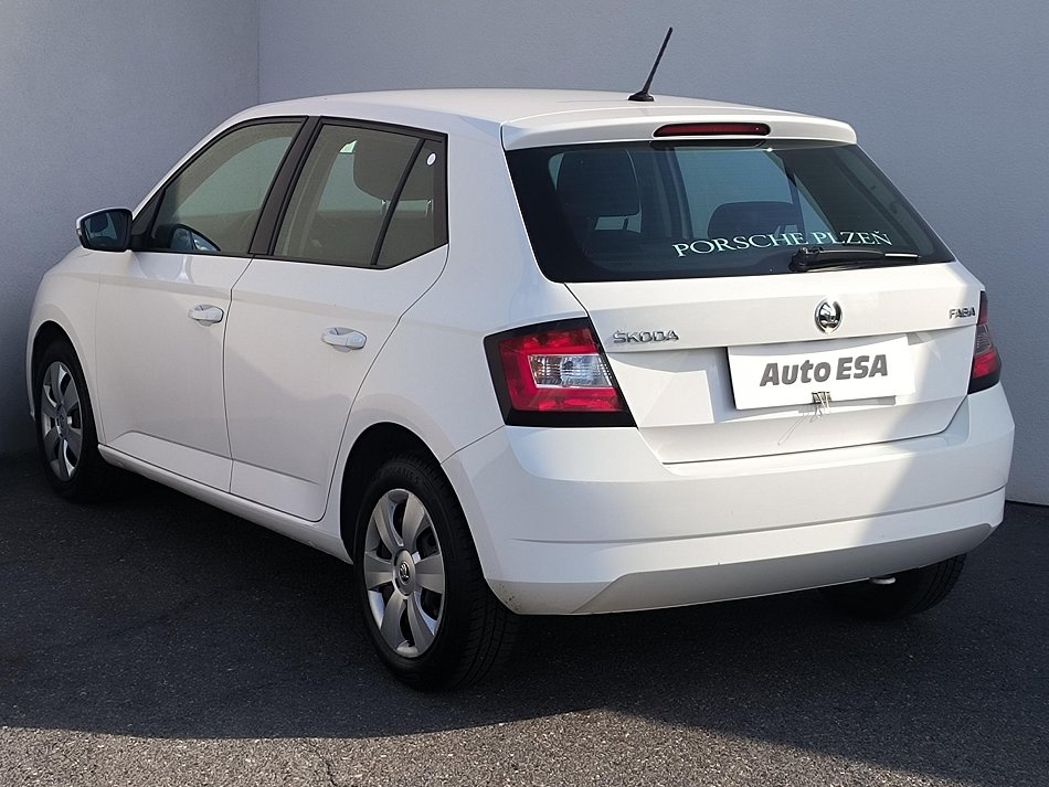 Škoda Fabia III 1.2TSi 