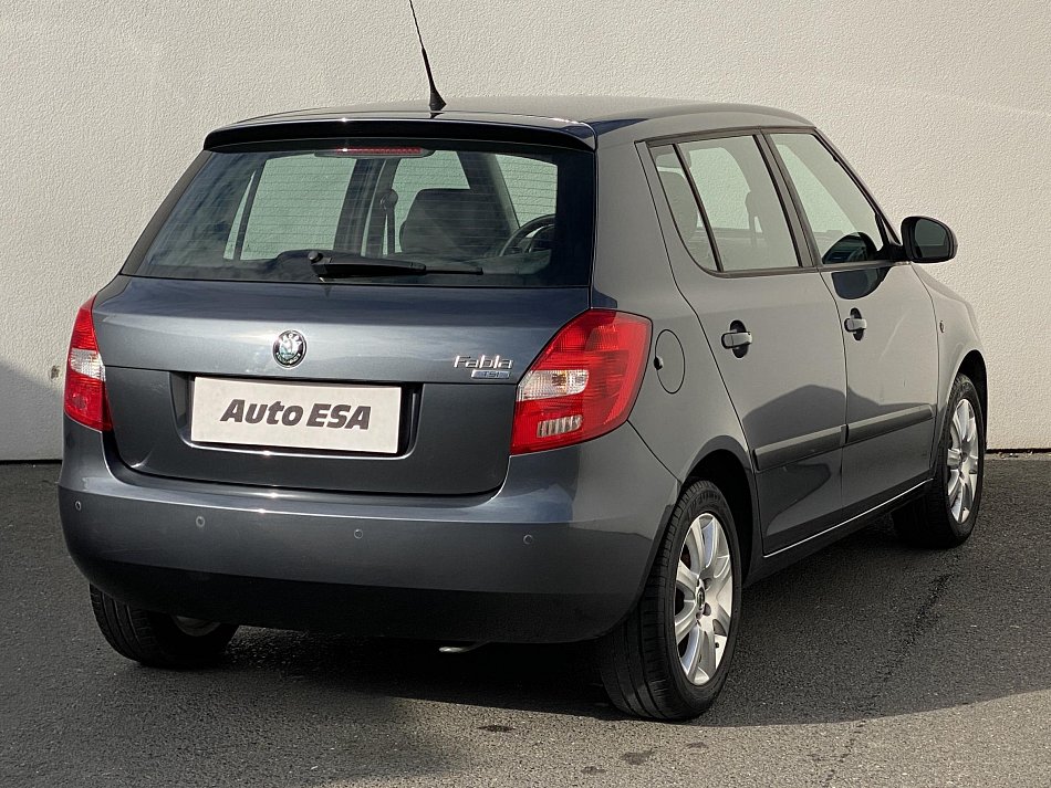 Škoda Fabia II 1.2 TSi Ambiente