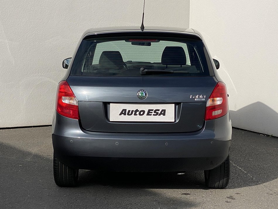 Škoda Fabia II 1.2 TSi Ambiente