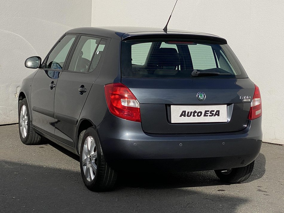 Škoda Fabia II 1.2 TSi Ambiente