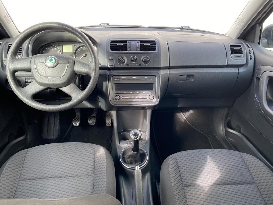 Škoda Fabia II 1.2 TSi Ambiente