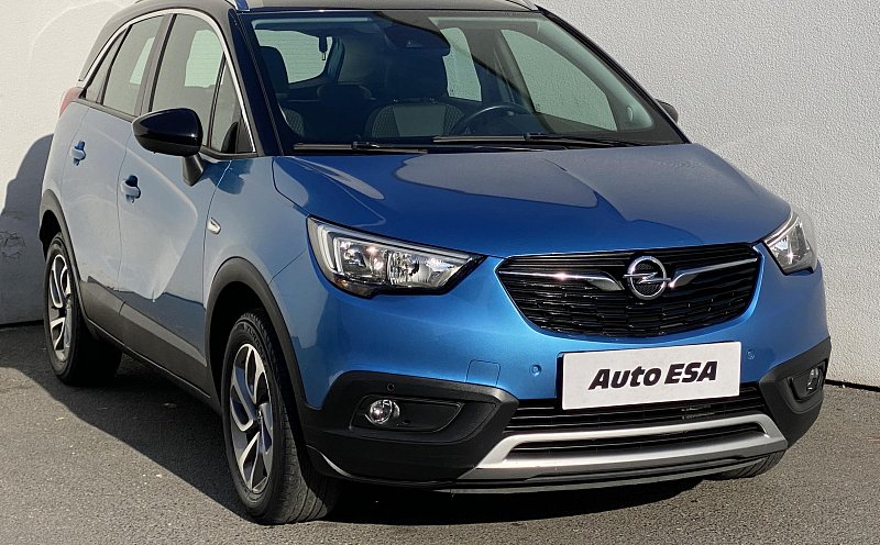 Opel Crossland X 1.2T 