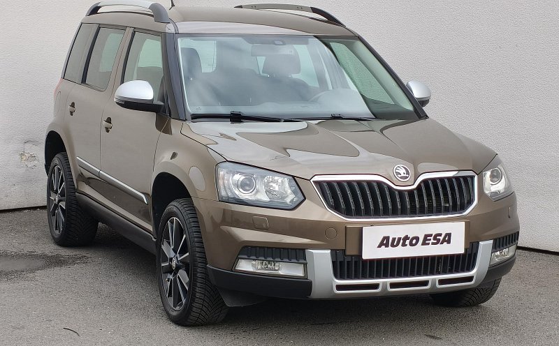 Škoda Yeti 1.4 TSi Adventure