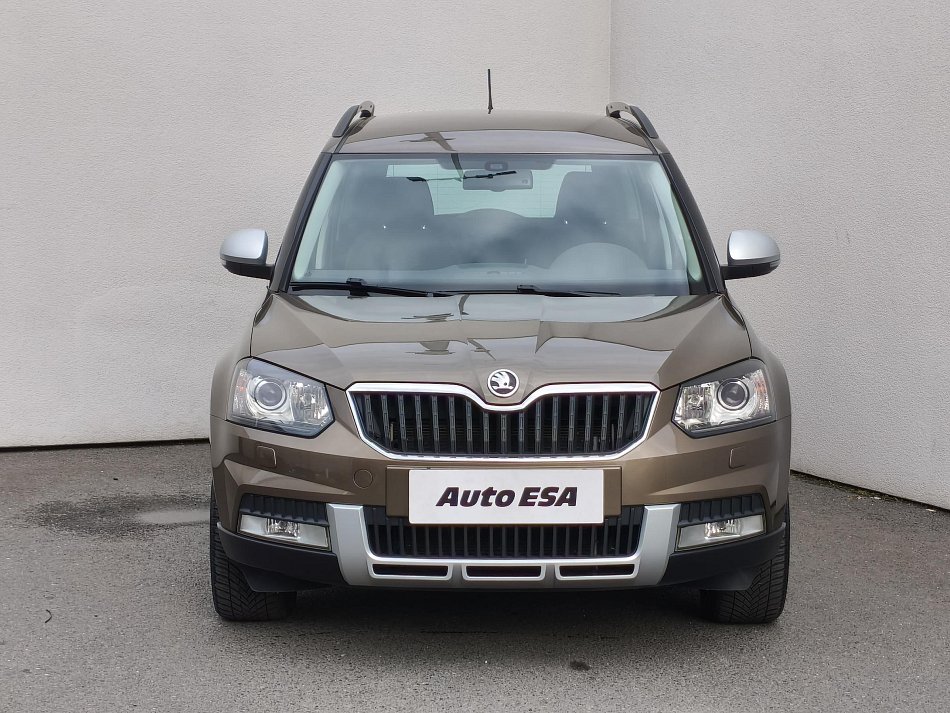 Škoda Yeti 1.4 TSi Adventure