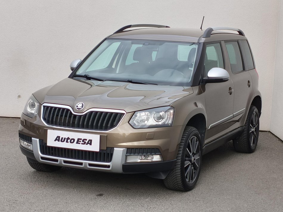 Škoda Yeti 1.4 TSi Adventure
