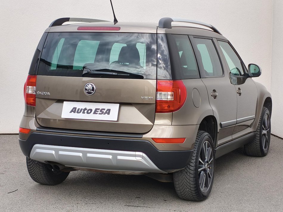 Škoda Yeti 1.4 TSi Adventure