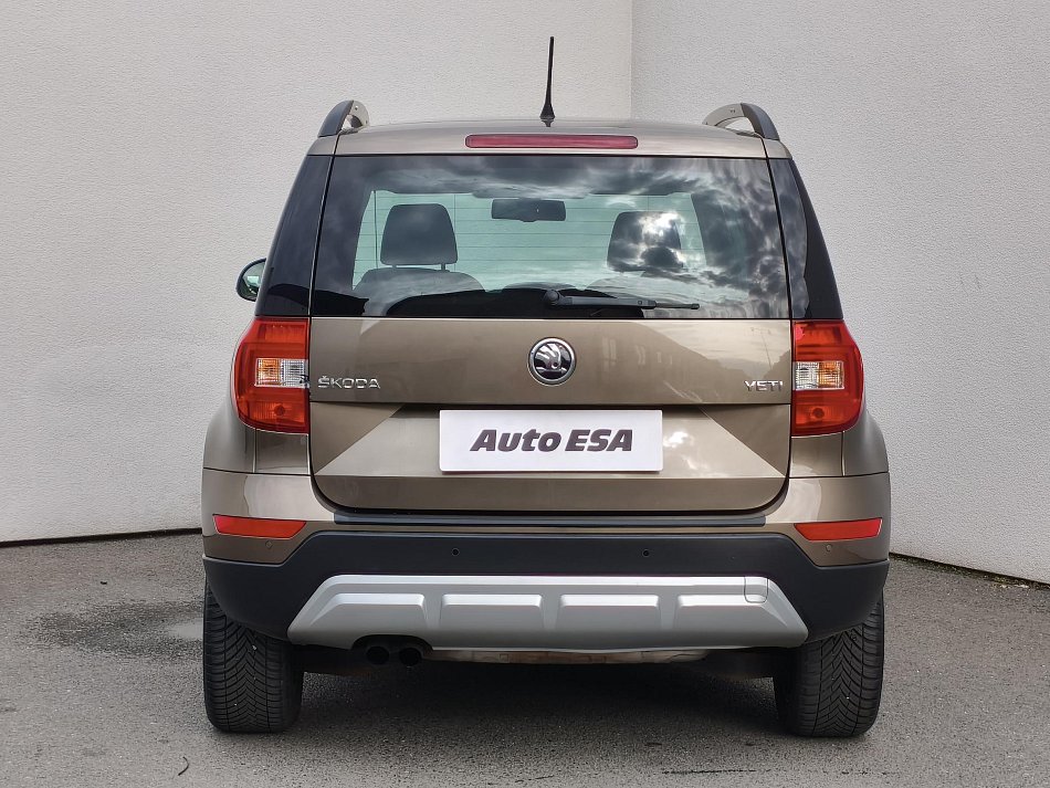 Škoda Yeti 1.4 TSi Adventure
