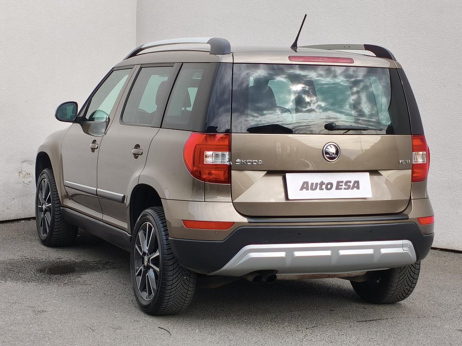 Škoda Yeti 1.4 TSi Adventure