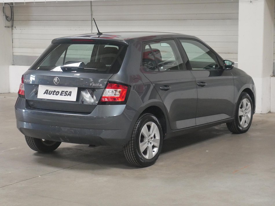 Škoda Fabia III 1.2TSi 