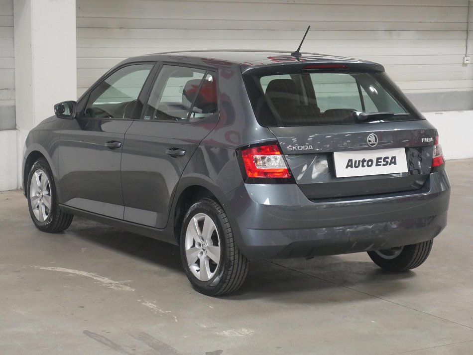 Škoda Fabia III 1.2TSi 