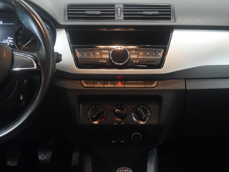 Škoda Fabia III 1.2TSi 