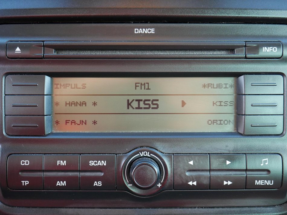 Škoda Fabia II 1.2 12V Ambition