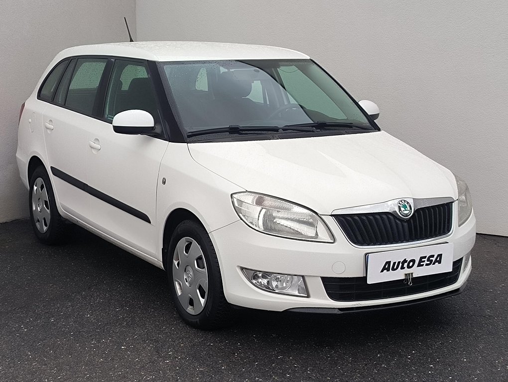 Škoda Fabia II 1.6TDi Ambiente