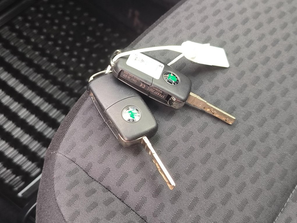 Škoda Fabia II 1.6TDi Ambiente