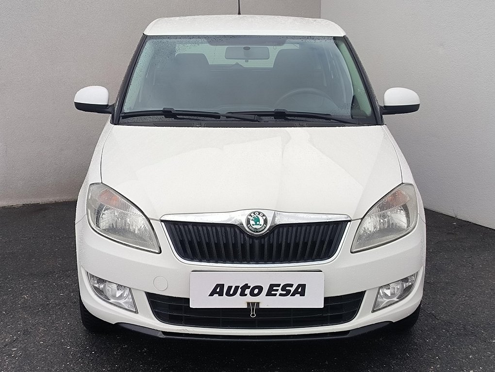 Škoda Fabia II 1.6TDi Ambiente