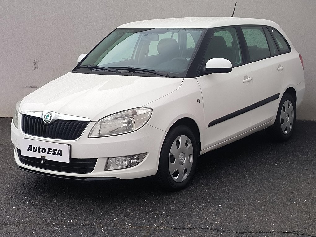 Škoda Fabia II 1.6TDi Ambiente