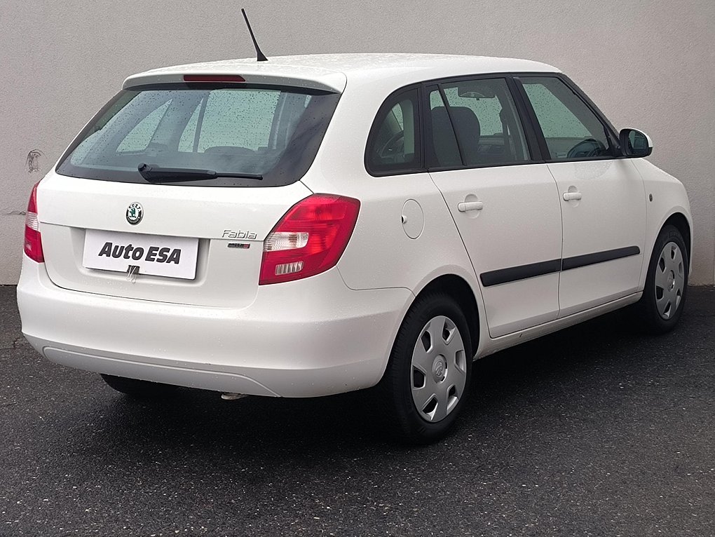 Škoda Fabia II 1.6TDi Ambiente
