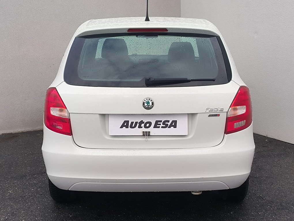 Škoda Fabia II 1.6TDi Ambiente
