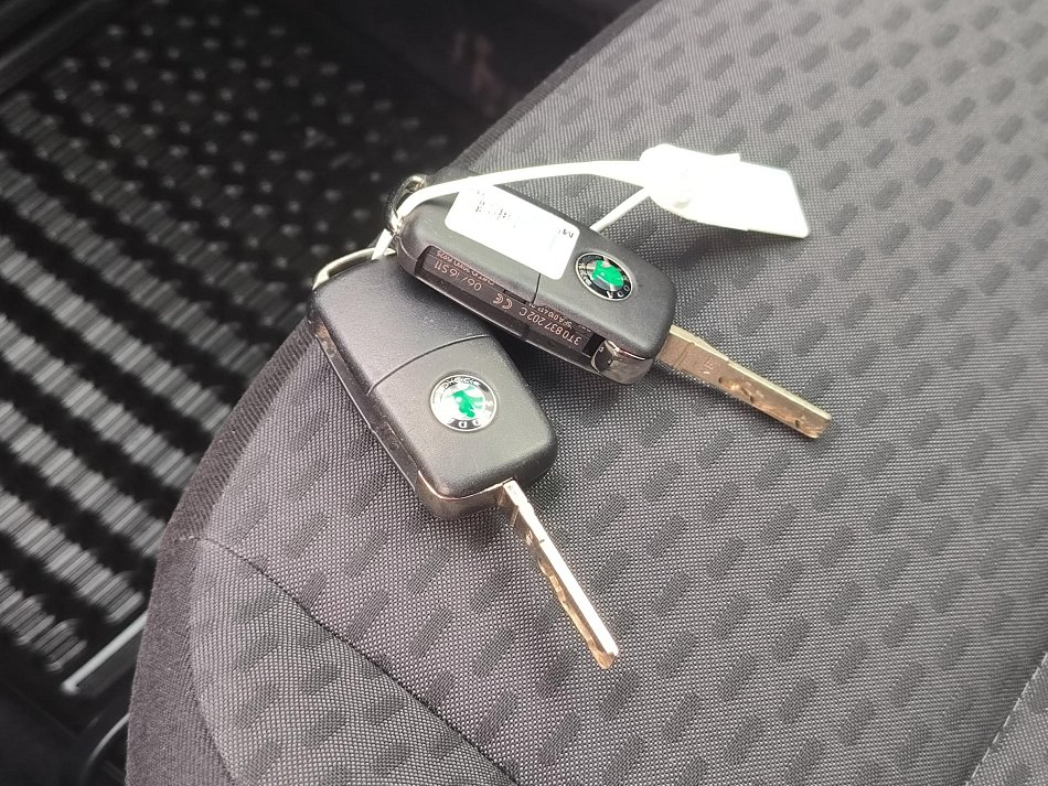 Škoda Fabia II 1.6TDi Ambiente